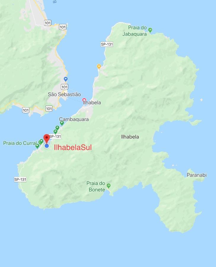 Ilhabelasul Eksteriør bilde